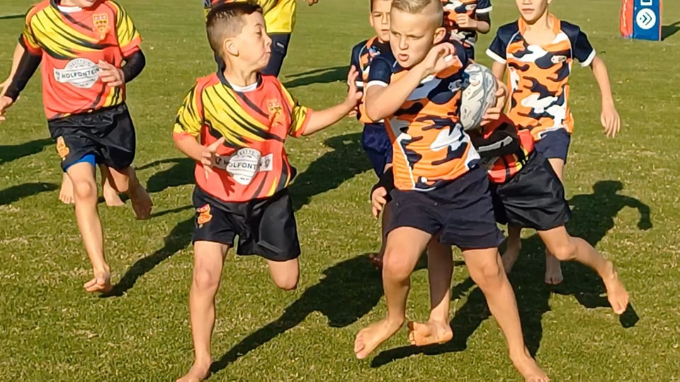 Rugby foto 7